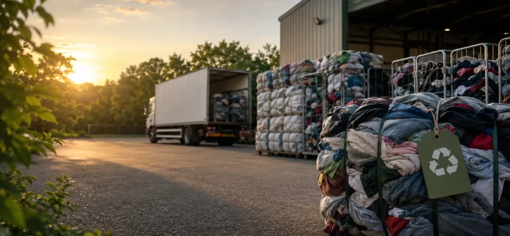 About TexTrade UK — the team behind sustainable textile recycling