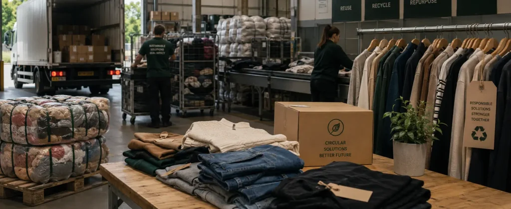 Sustainable textile solutions for clothing brands