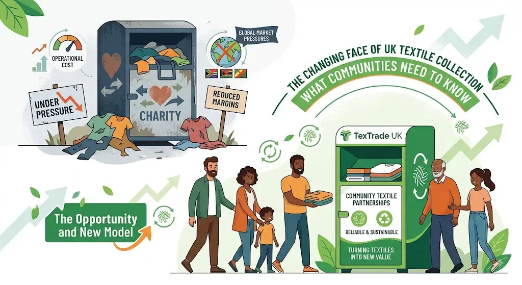 The Changing Face of UK Textile Collection — What Communities Need to Know