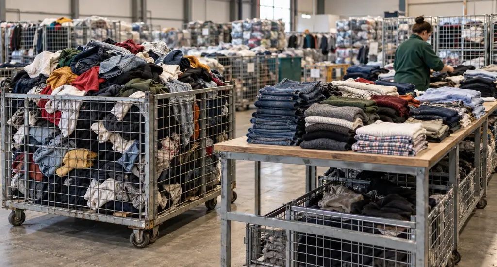Sorted vs Unsorted Used Clothing: A Guide for Wholesale Buyers