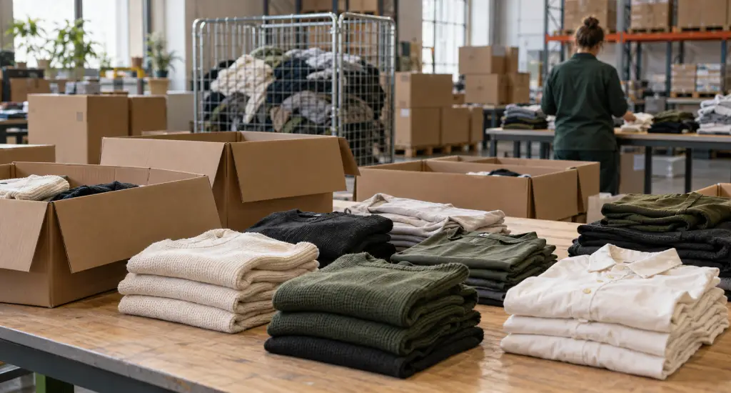 Unsold Clothing Recycling: A Practical Guide for Fashion Brands